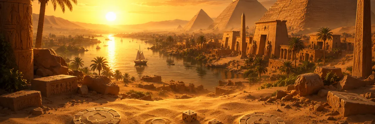 Play at Atefia โ pyramids of gold on the Nile