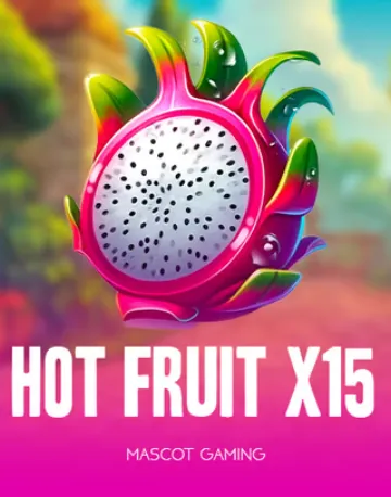 Hot Fruit X 15 by Mascot Gaming