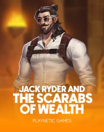 Jack Ryder Abd the Scarabs of Wealth by Playnetic Games