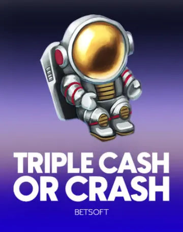 Triple Cash or Crash by Betsoft