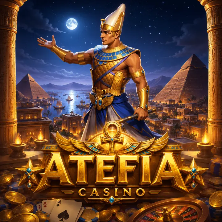 Atefia pharaoh welcoming new players