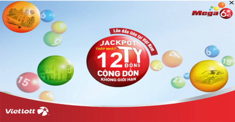 Phương thức nhận thưởng và giá trị giải thưởng nhận được khi bạn chơi xổ số Mega 6/45